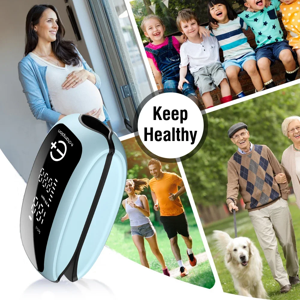 5 Buah Tali Oksimeter Medis Da - Pulse Oximeter Fingertip Rechargeable ulasan dan harga