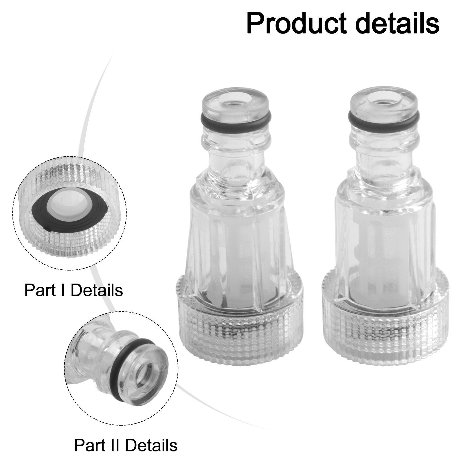 2 Buah Alat Pengganti Konektor - Vacuum Chamber Kit With Pump ulasan dan harga