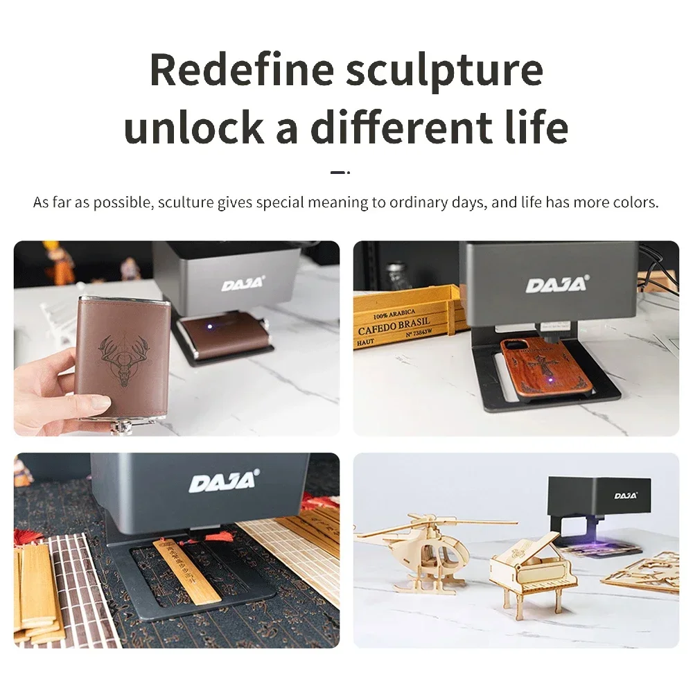 DAJA Laser pengukir CNC DIY DJ - Fiber Laser Marking Machine 30W ulasan dan harga