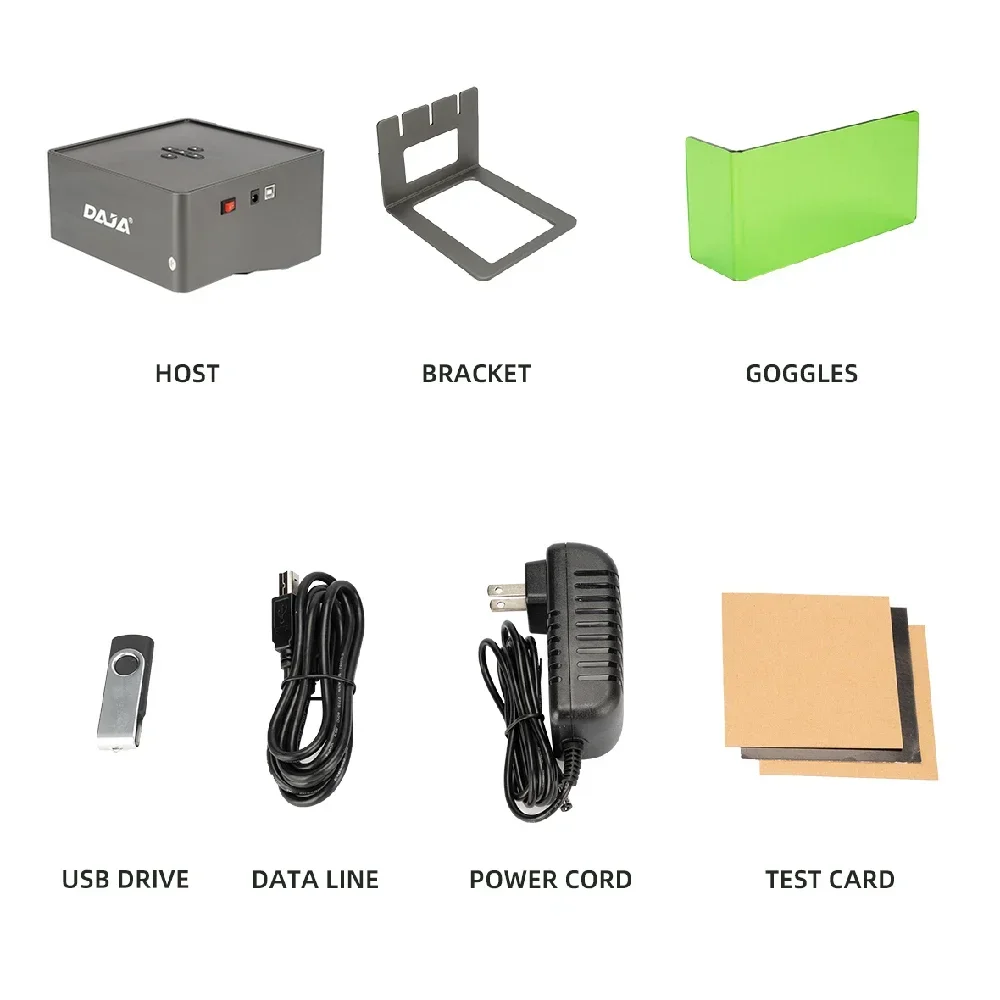 DAJA Laser pengukir CNC DIY DJ - Fiber Laser Marking Machine 30W ulasan dan harga