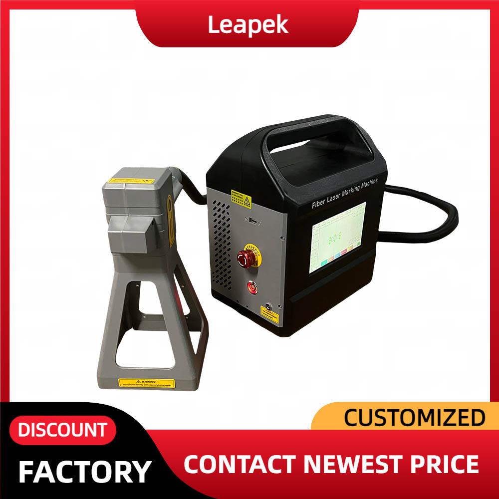 Mesin Penanda Laser Serat Geng - Fiber Laser Marking Machine 30W ulasan dan harga