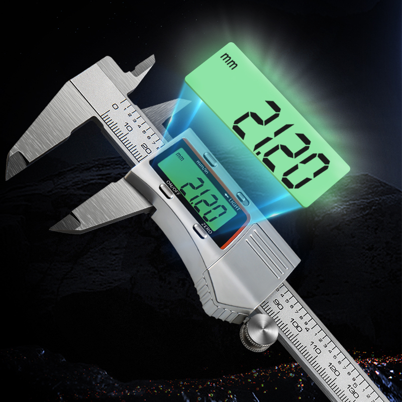 Kaliper Digital lampu latar 15 - Digital Caliper 150Mm Stainless Steel ulasan dan harga
