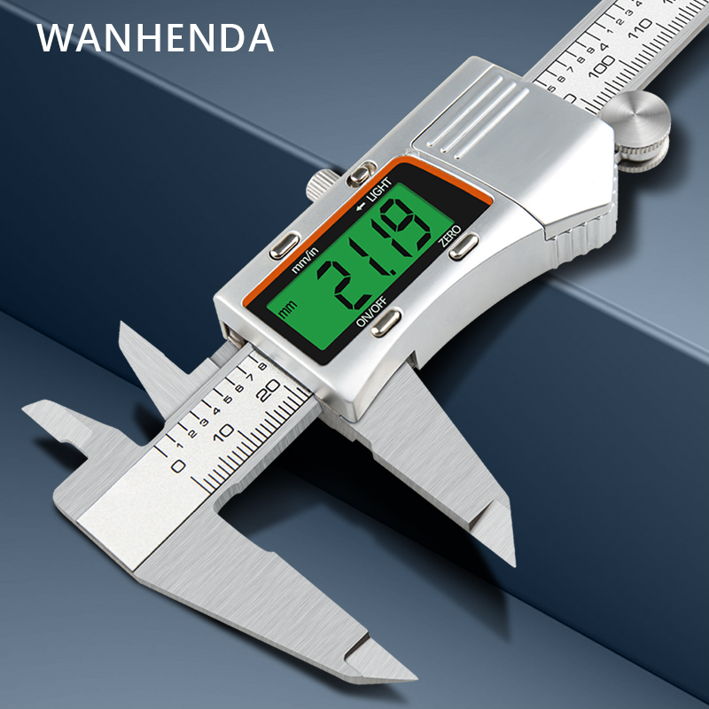 Kaliper Digital lampu latar 15 - Digital Caliper 150Mm Stainless Steel ulasan dan harga