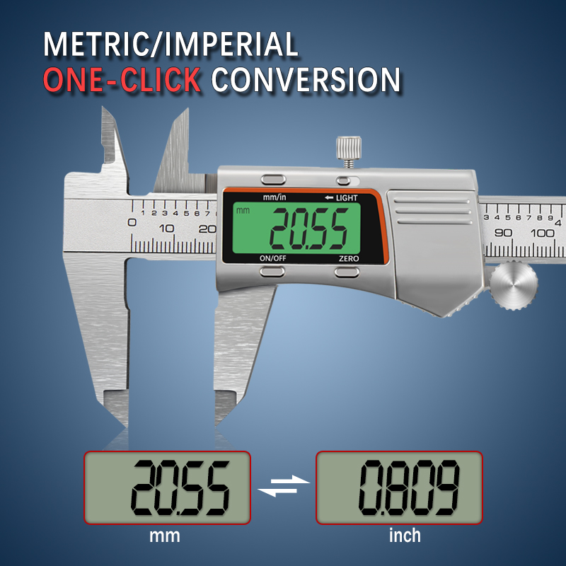 Kaliper Digital lampu latar 15 - Digital Caliper 150Mm Stainless Steel ulasan dan harga