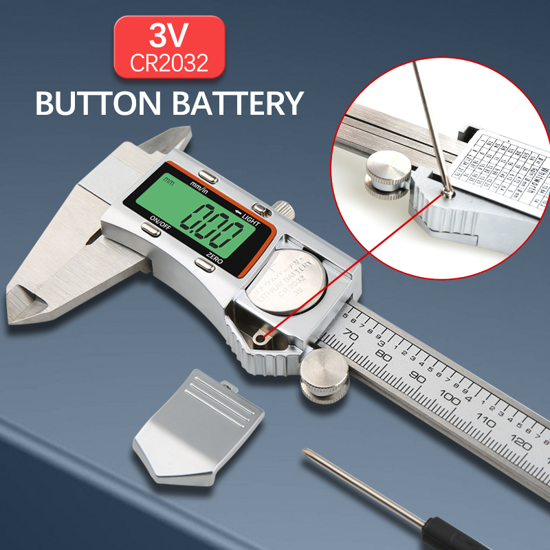 Kaliper Digital lampu latar 15 - Digital Caliper 150Mm Stainless Steel ulasan dan harga