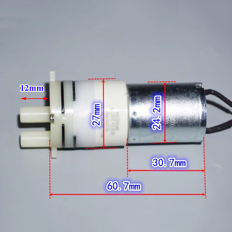 Scookom SC3711PW pompa air mik - Mini Peristaltic Pump 12V ulasan dan harga