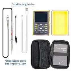 Osiloskop Genggam Mini FNIRSI- - Fnirsi Digital Oscilloscope Handheld ulasan dan harga