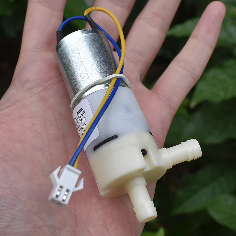 Pompa Diafragma Mini Kecil DC  - Mini Peristaltic Pump 12V ulasan dan harga