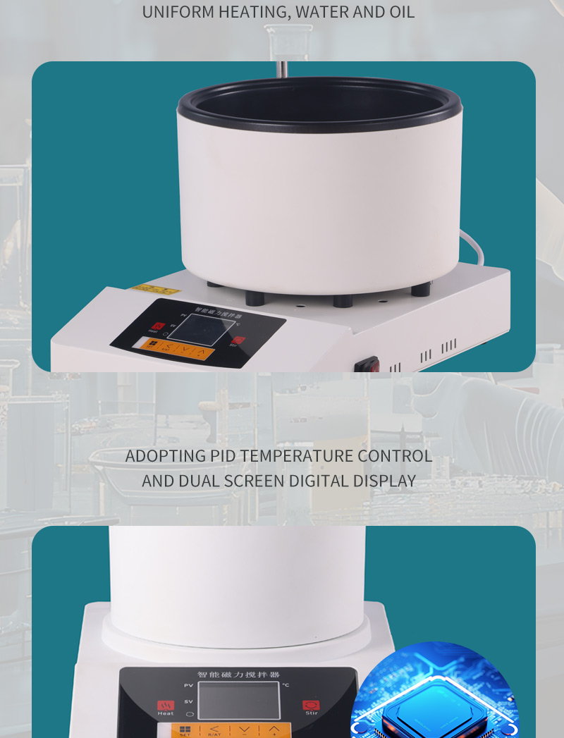 Pengaduk Magnetik Hot Plate Li - Lab Magnetic Stirrer Hot Plate ulasan dan harga