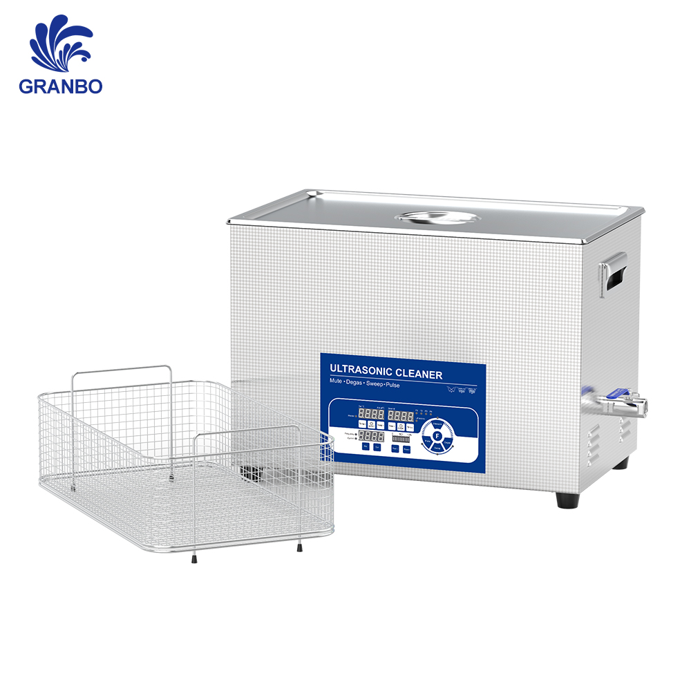 GRANBO klenaer ultrasonik baru - Ultrasonic Cleaner 30L Industrial ulasan dan harga