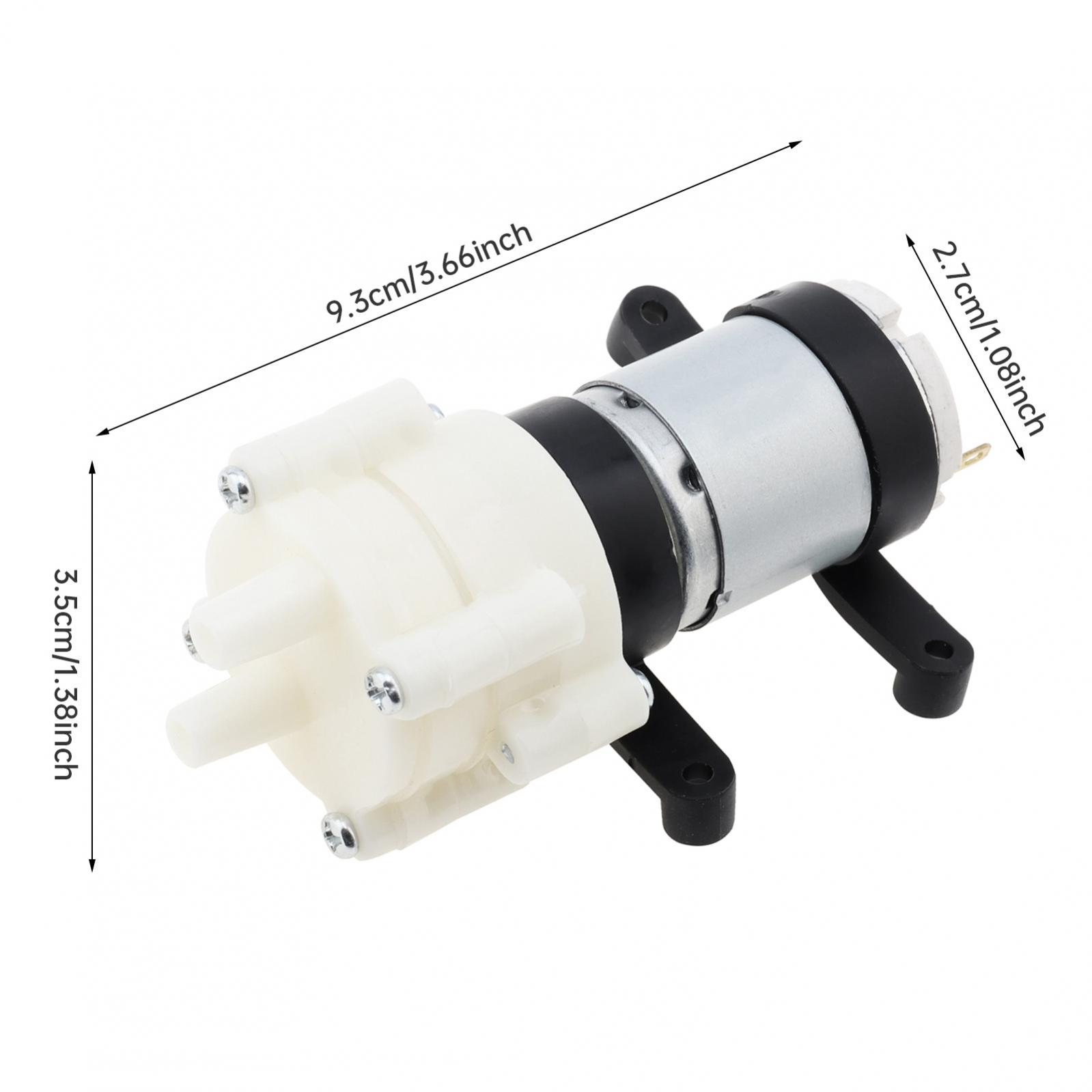 R385 Motor Pompa Air Mini 6-12 - Mini Peristaltic Pump 12V ulasan dan harga