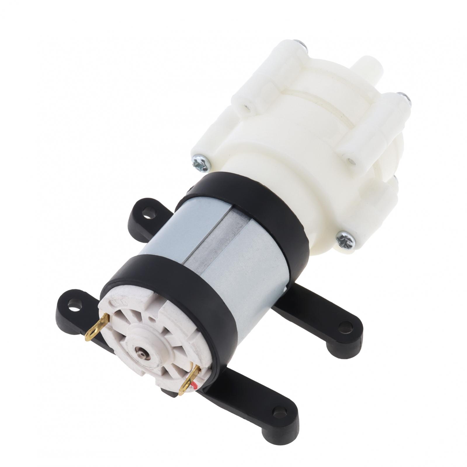 R385 Motor Pompa Air Mini 6-12 - Mini Peristaltic Pump 12V ulasan dan harga