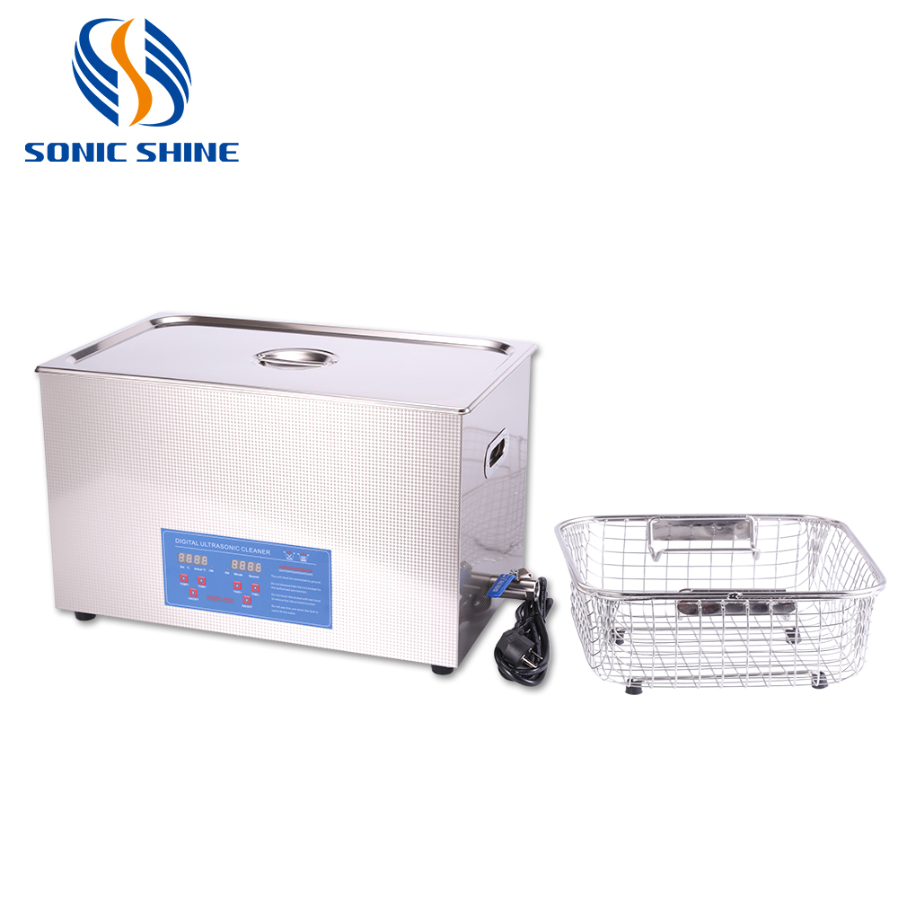 SN-100A 30L Mesin Pembersih Su - Ultrasonic Cleaner 30L Industrial ulasan dan harga