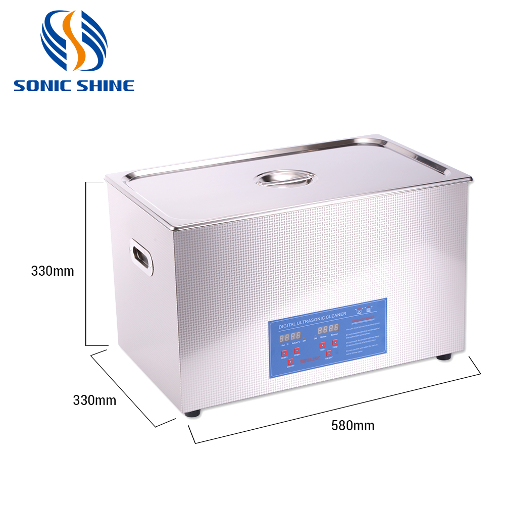 SN-100A 30L Mesin Pembersih Su - Ultrasonic Cleaner 30L Industrial ulasan dan harga