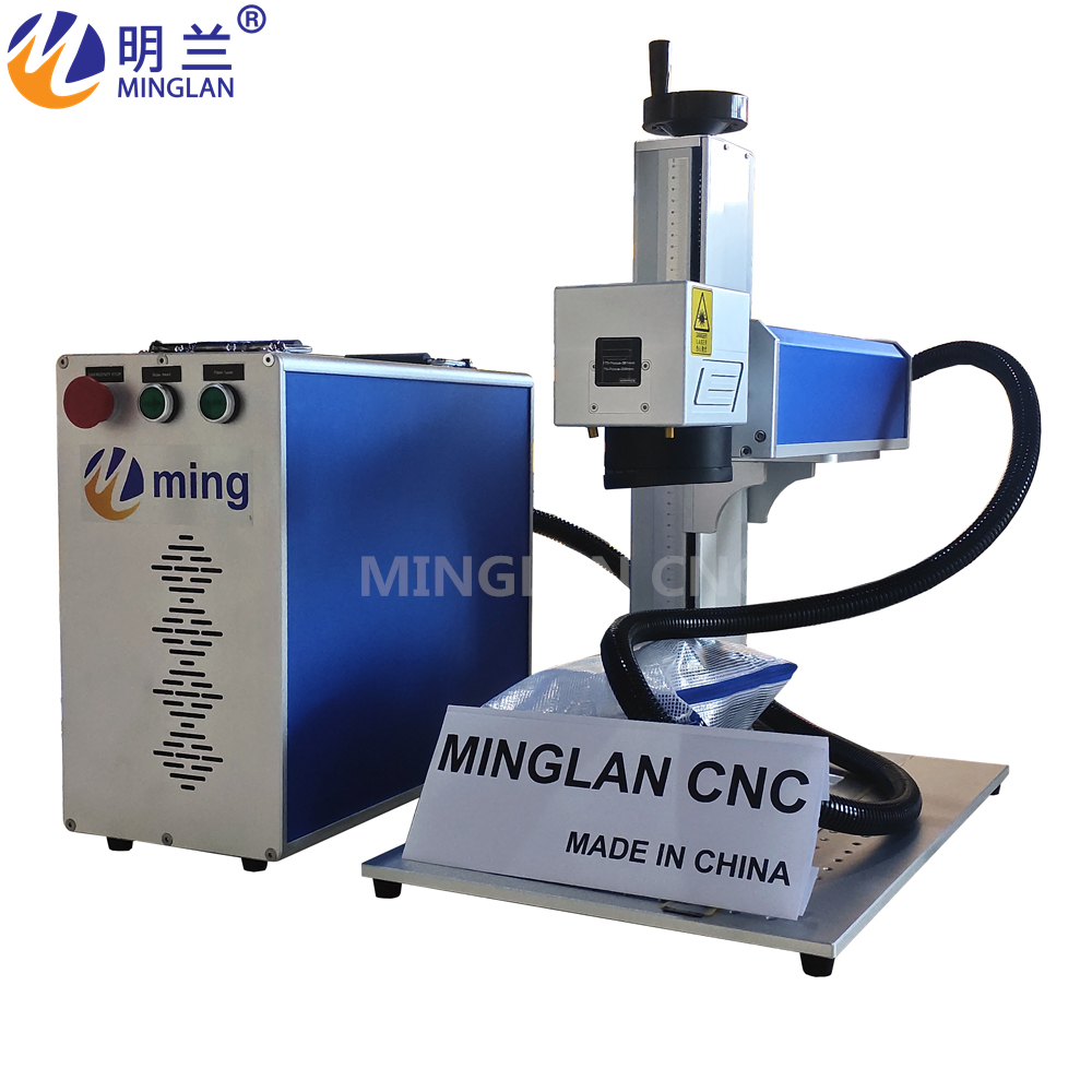 Mesin Penanda Serat 20W 30W 50 - Fiber Laser Marking Machine 30W ulasan dan harga