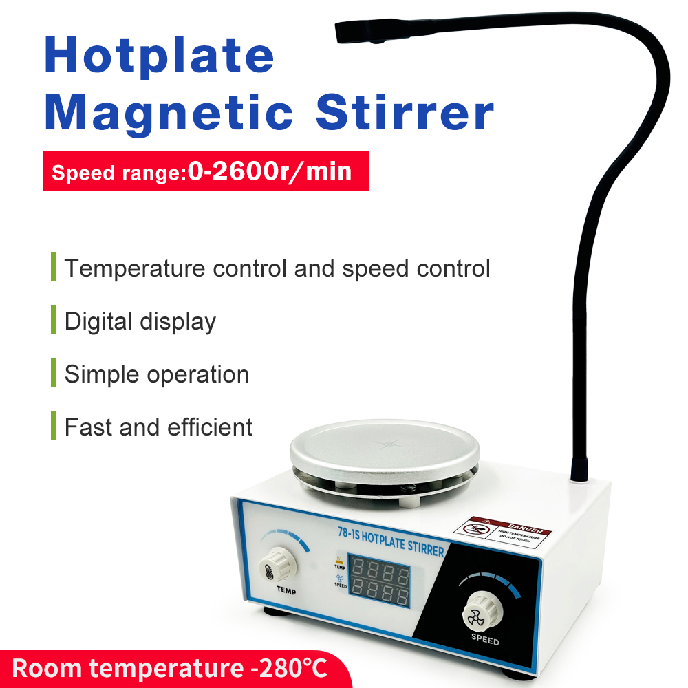 Pengaduk Magnetik Pemanas 2L C - Lab Magnetic Stirrer Hot Plate ulasan dan harga
