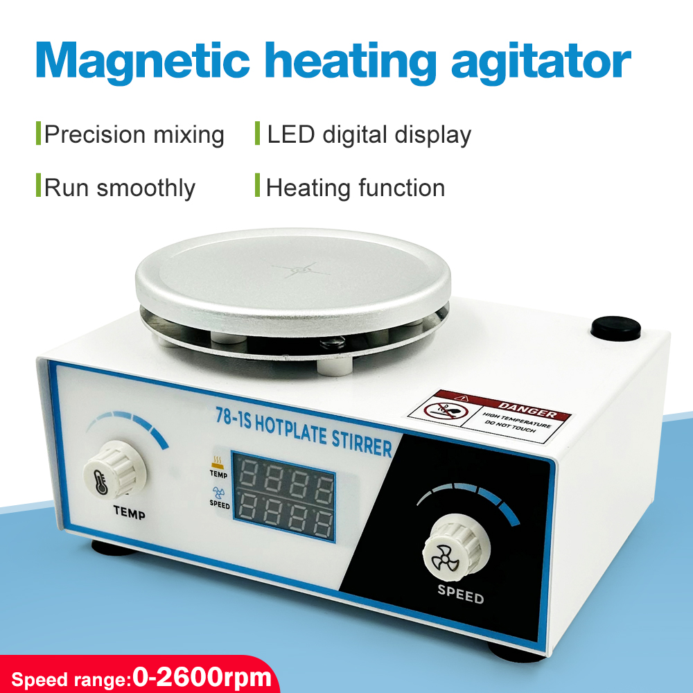 Pengaduk Magnetik Pemanas 2L C - Lab Magnetic Stirrer Hot Plate ulasan dan harga
