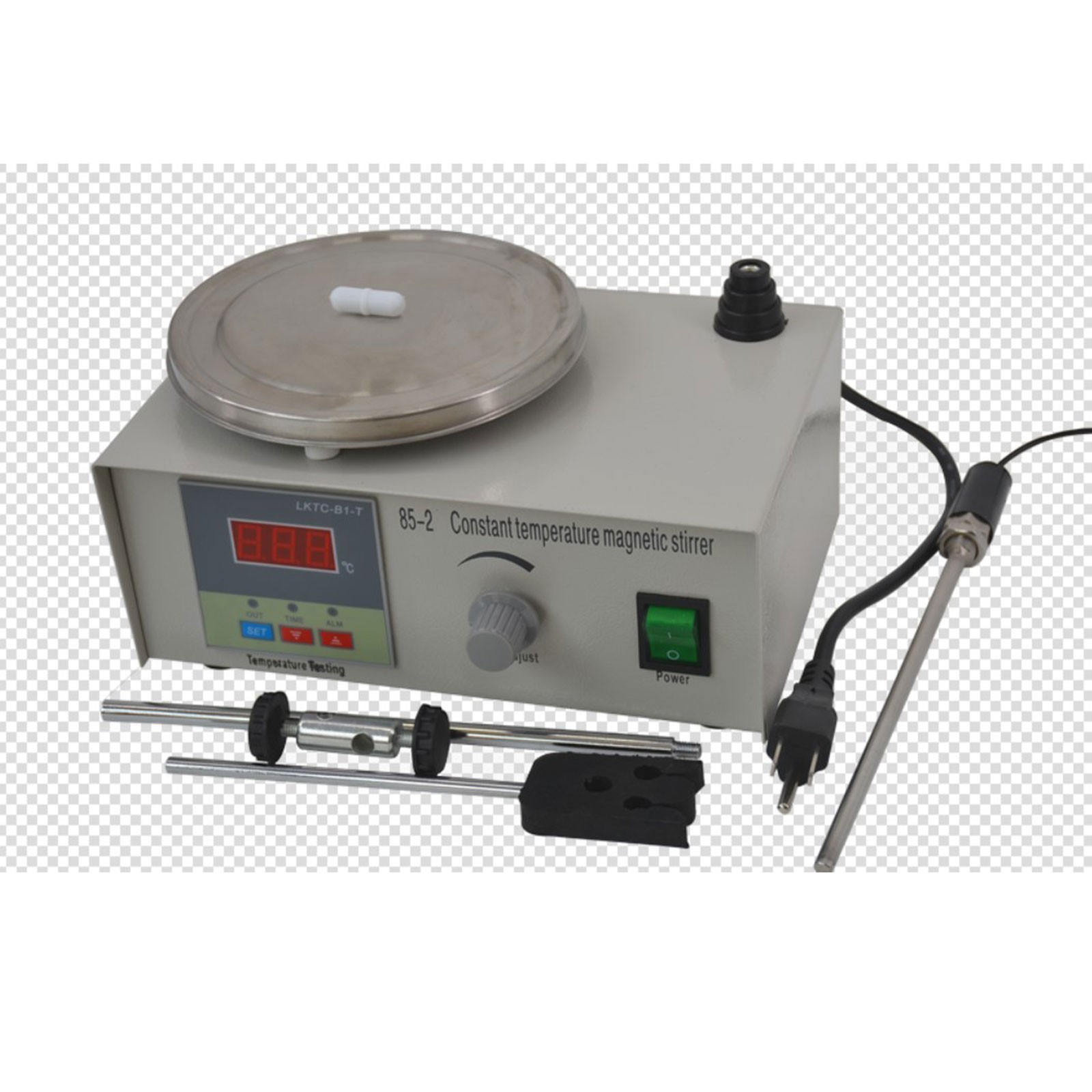 85-2 110V Pengaduk Magnetik La - Lab Magnetic Stirrer Hot Plate ulasan dan harga