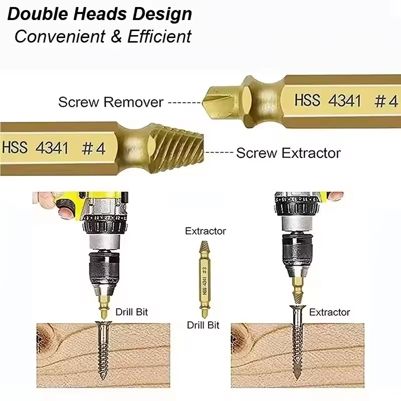 Set Mata Bor Ekstraktor Sekrup - Industrial Tools ulasan dan harga