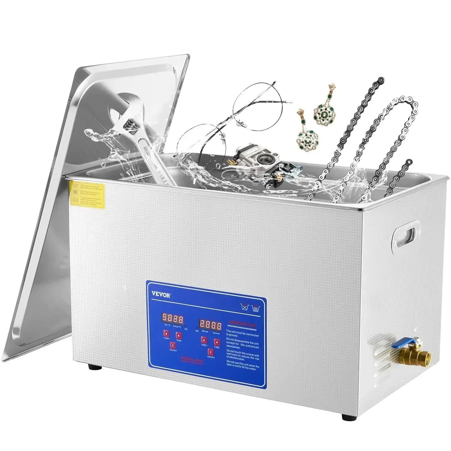 Stok Terbatas! Pembersih Profe - Ultrasonic Cleaner 30L Industrial ulasan dan harga