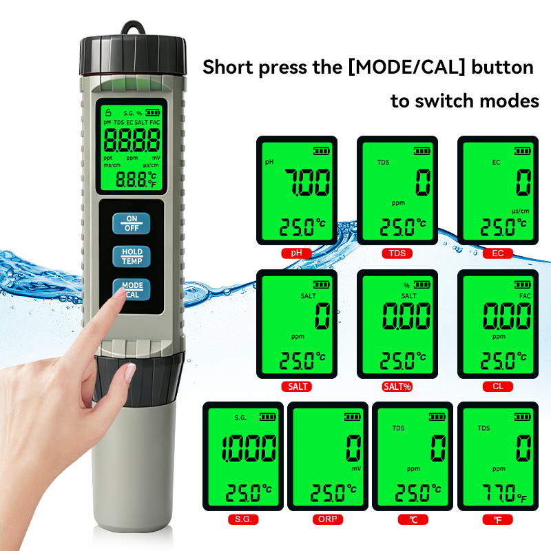 MF-X81 Alat Uji Kualitas Air P - Ph Meter Digital Water Tester ulasan dan harga