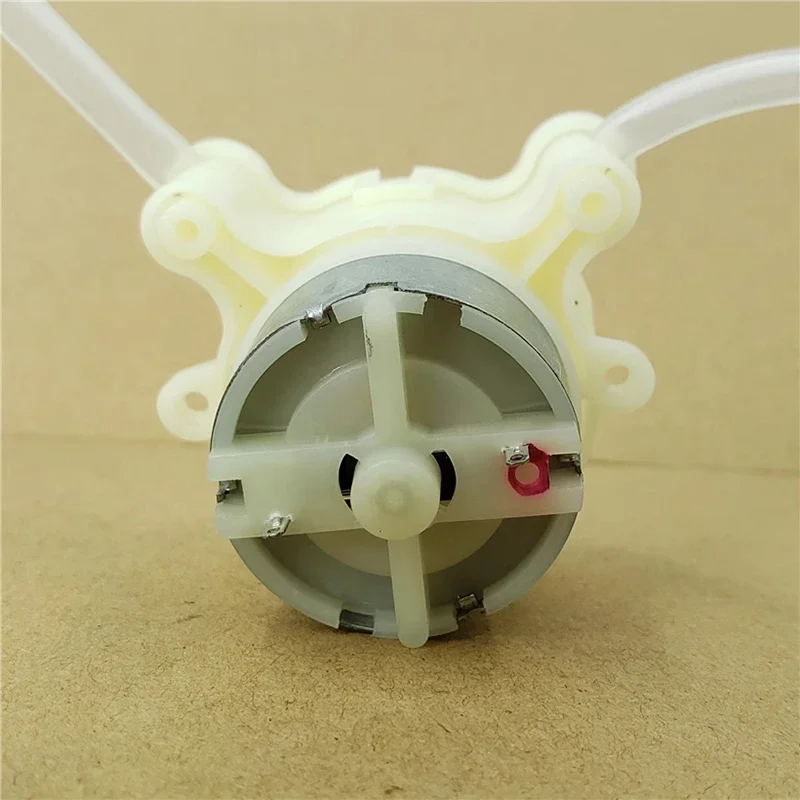 Pompa Peristaltik Mikro DC 3.7 - Mini Peristaltic Pump 12V ulasan dan harga