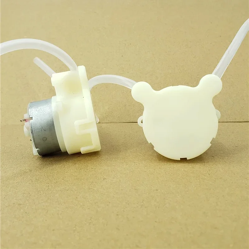 Pompa Peristaltik Mikro DC 3.7 - Mini Peristaltic Pump 12V ulasan dan harga