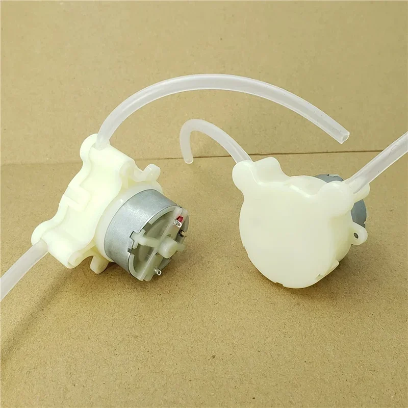 Pompa Peristaltik Mikro DC 3.7 - Mini Peristaltic Pump 12V ulasan dan harga