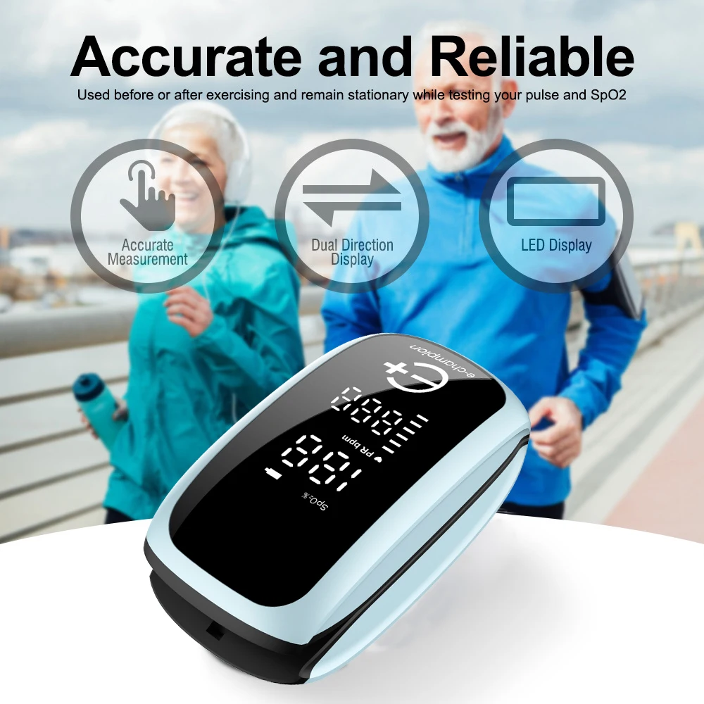 Tali Gantung Oksimeter Medis I - Pulse Oximeter Fingertip Rechargeable ulasan dan harga